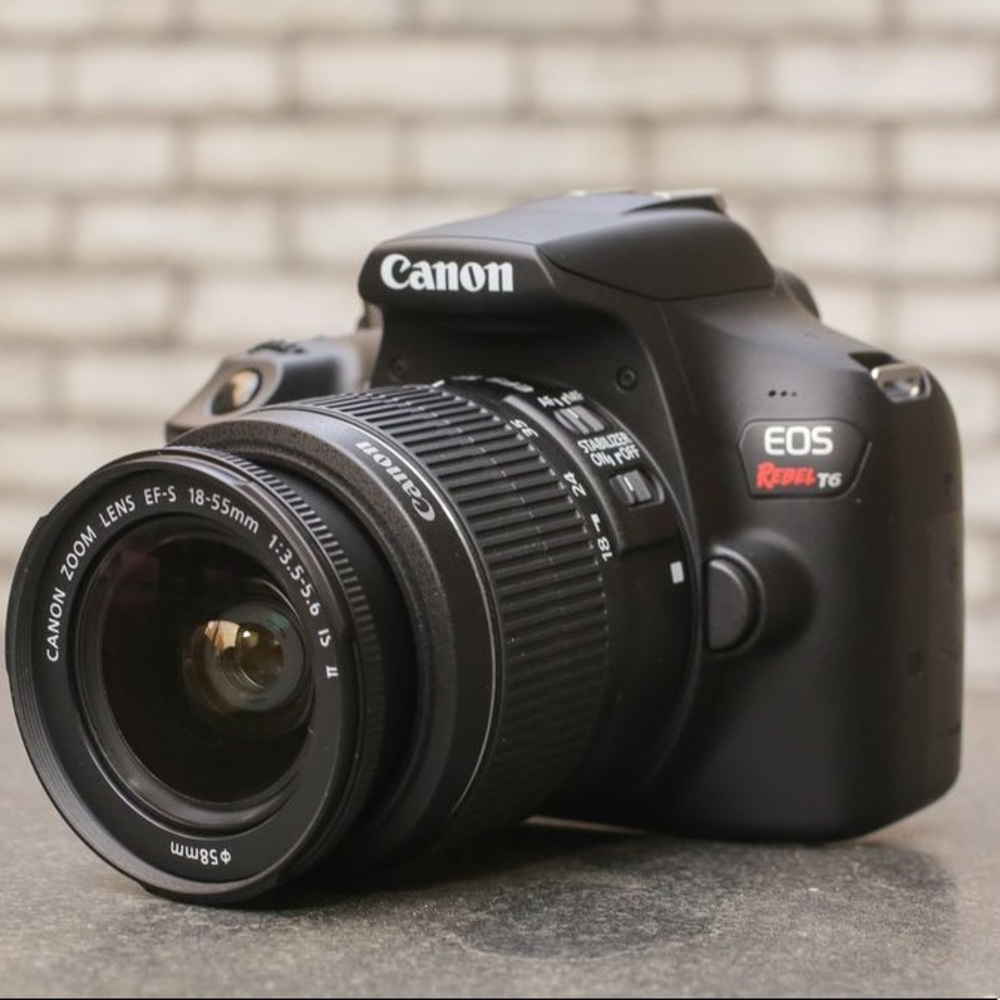 Canon Rebel T6